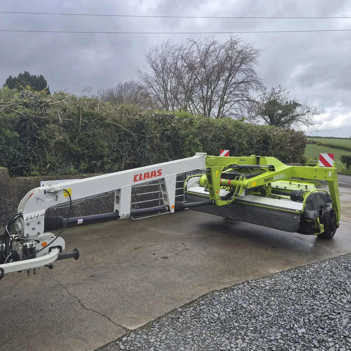 Claas 3200 TC 10ft Mower - Image 1
