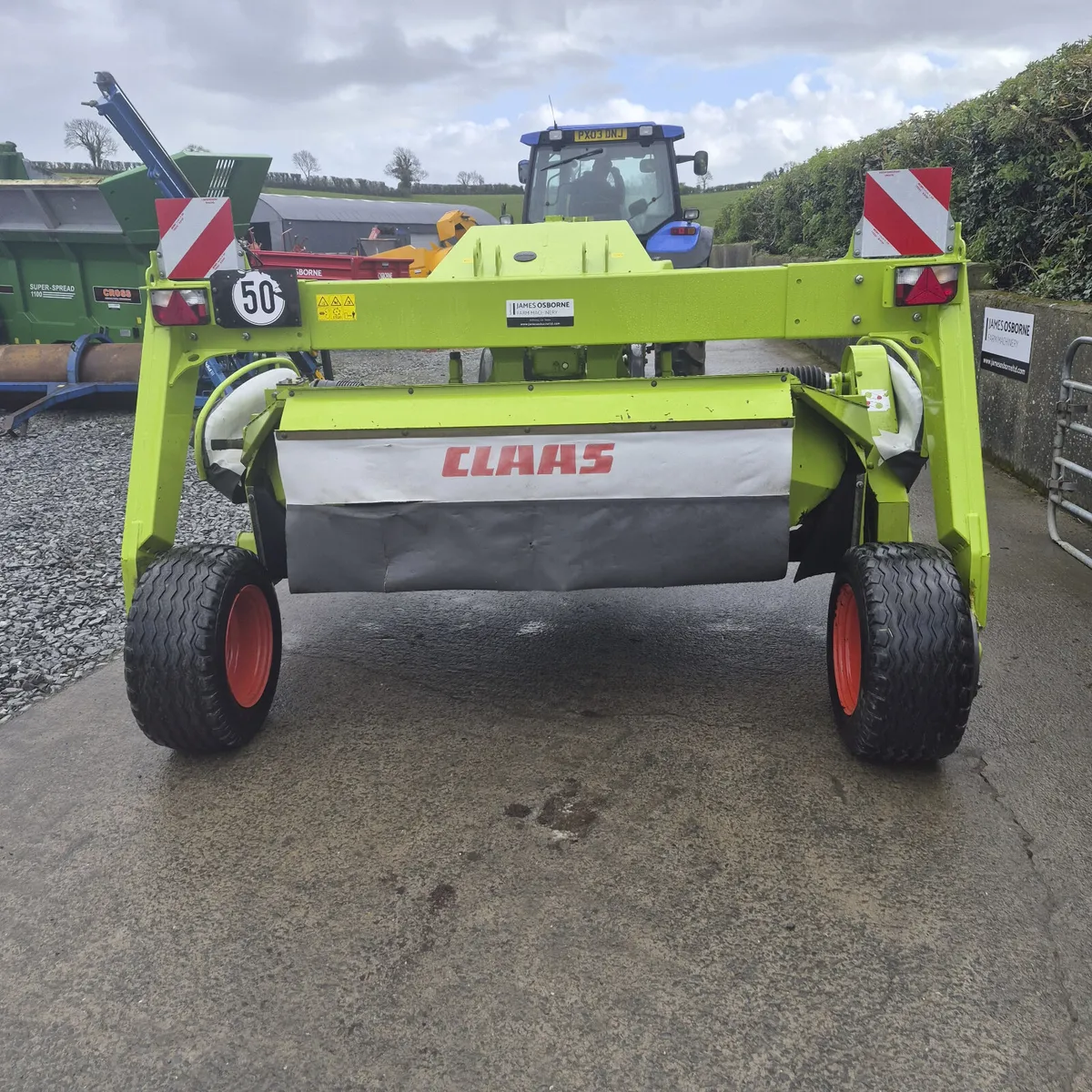 Claas 3200 TC 10ft Mower - Image 3