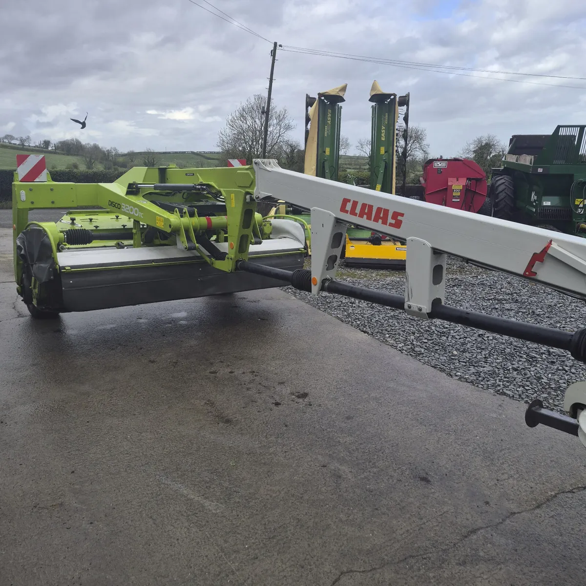 Claas 3200 TC 10ft Mower - Image 4