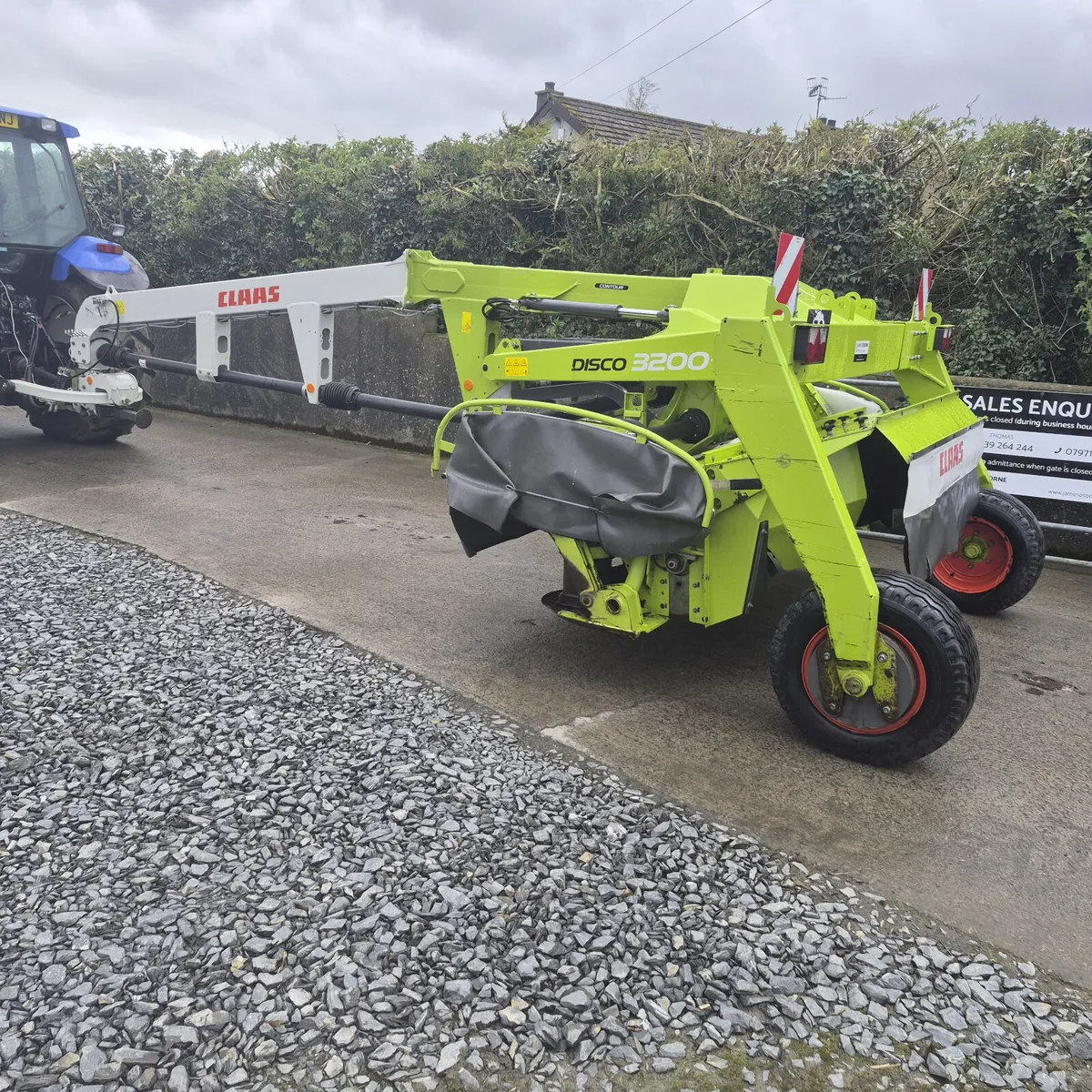 Claas 3200 TC 10ft Mower - Image 2
