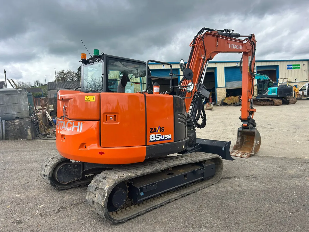 2023 Hitachi ZX85 Only 1900Hrs - MULLANS - Image 3