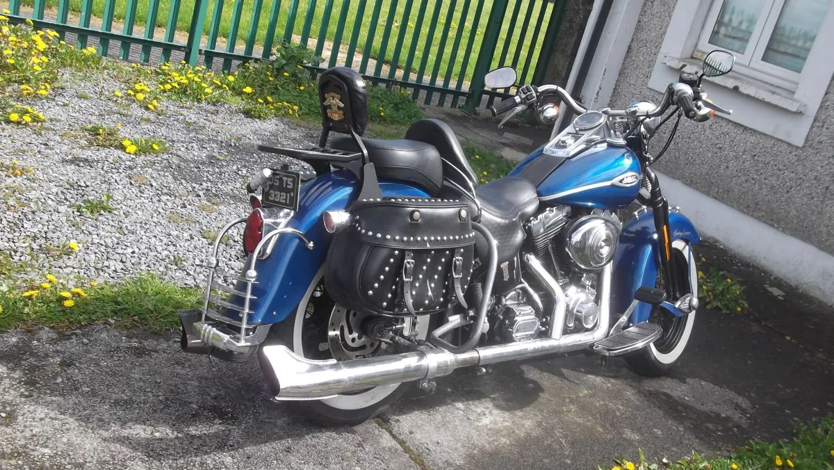 HARLEY DAVIDSON 05 SPRINGER&05 SOFTAIL - Image 2