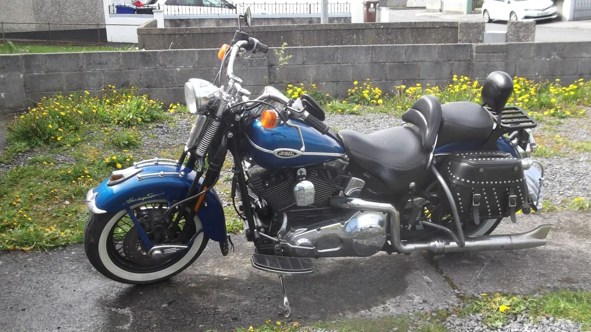 HARLEY DAVIDSON 05 SPRINGER&05 SOFTAIL - Image 1