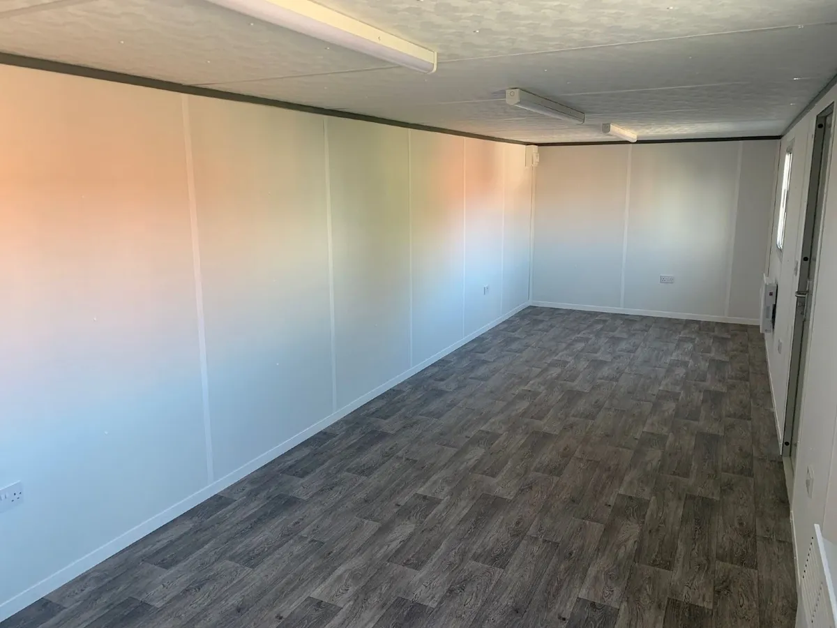30' x 10' New Anti Vandal Cabins for Hire / Sale - Image 3