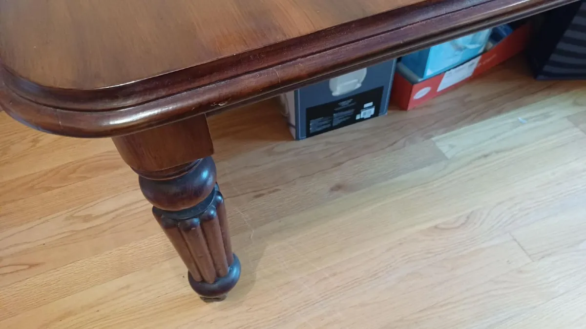 Dining table Mahogany - Image 2