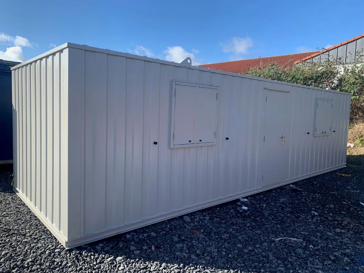 30' x 10' New Anti Vandal Cabins for Hire / Sale - Image 4