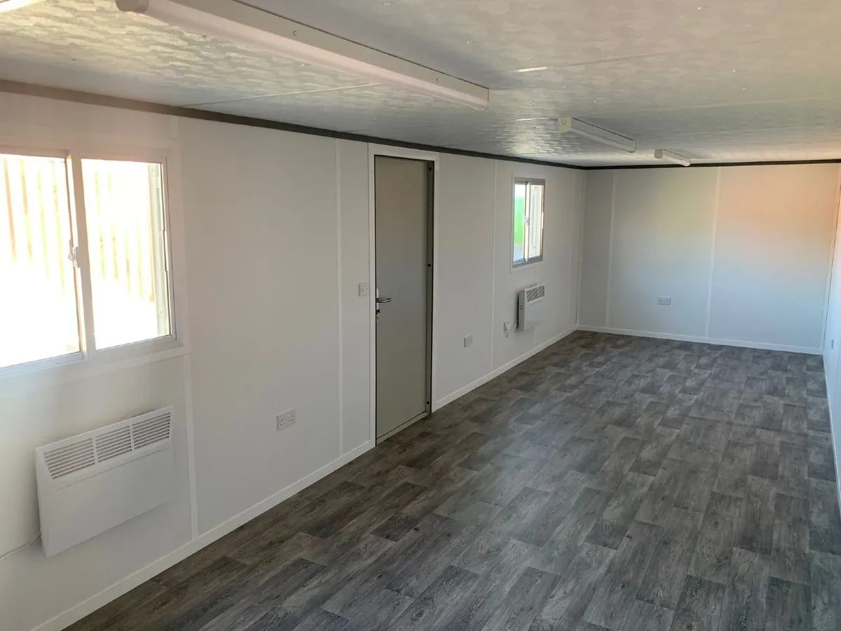 30' x 10' New Anti Vandal Cabins for Hire / Sale - Image 2
