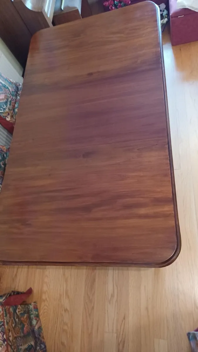 Dining table Mahogany - Image 1