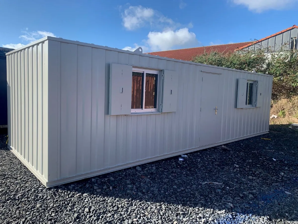 30' x 10' New Anti Vandal Cabins for Hire / Sale - Image 1