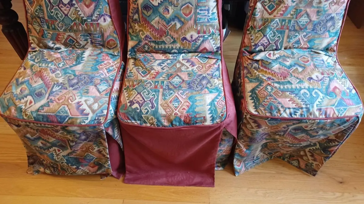 Dining table Mahogany - Image 4