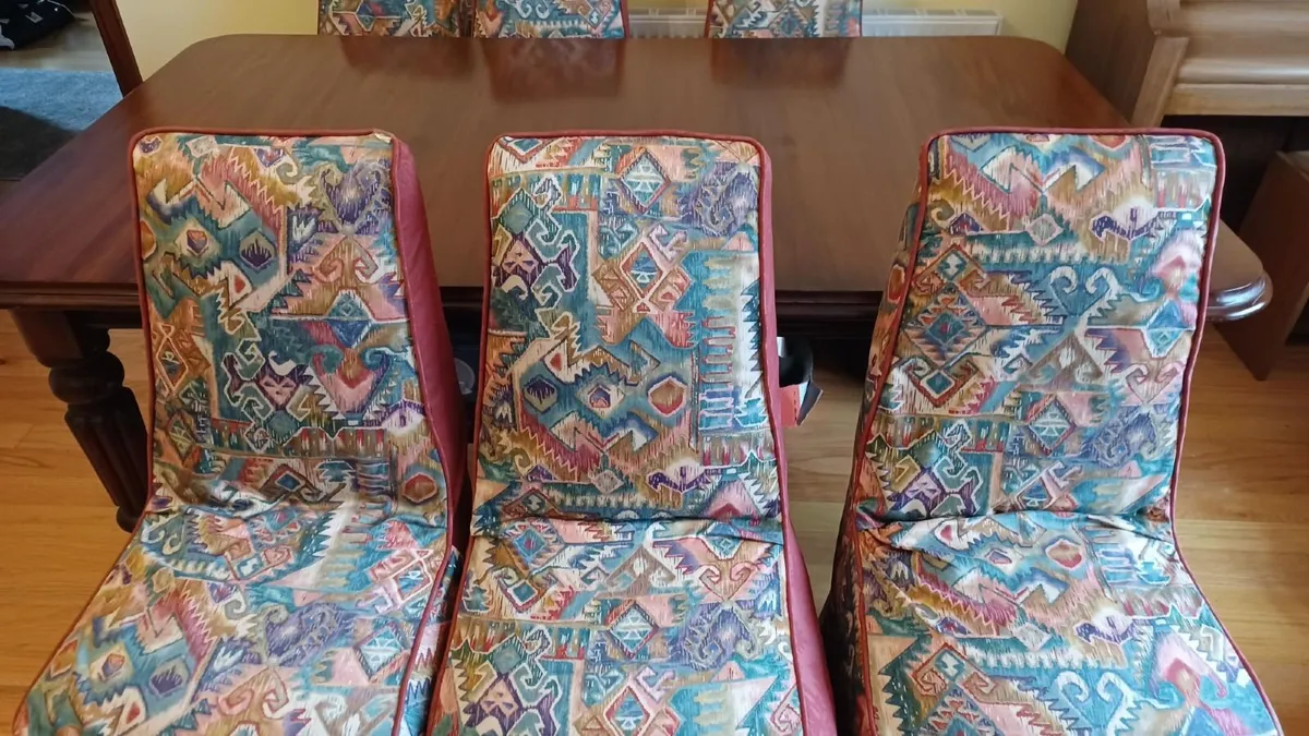 Dining table Mahogany - Image 3