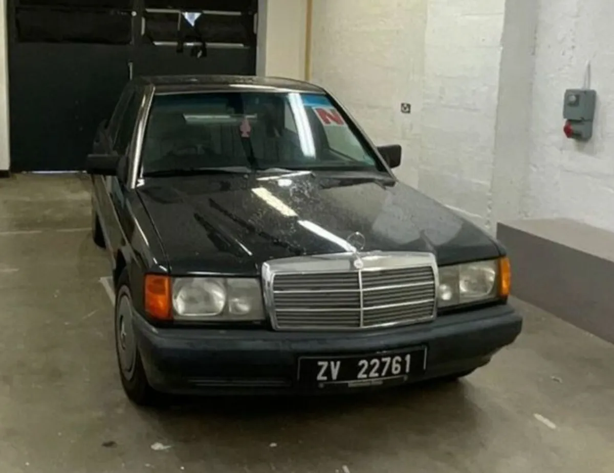 1990 Mercedes 190D, 2.5L, Automatic - Image 1