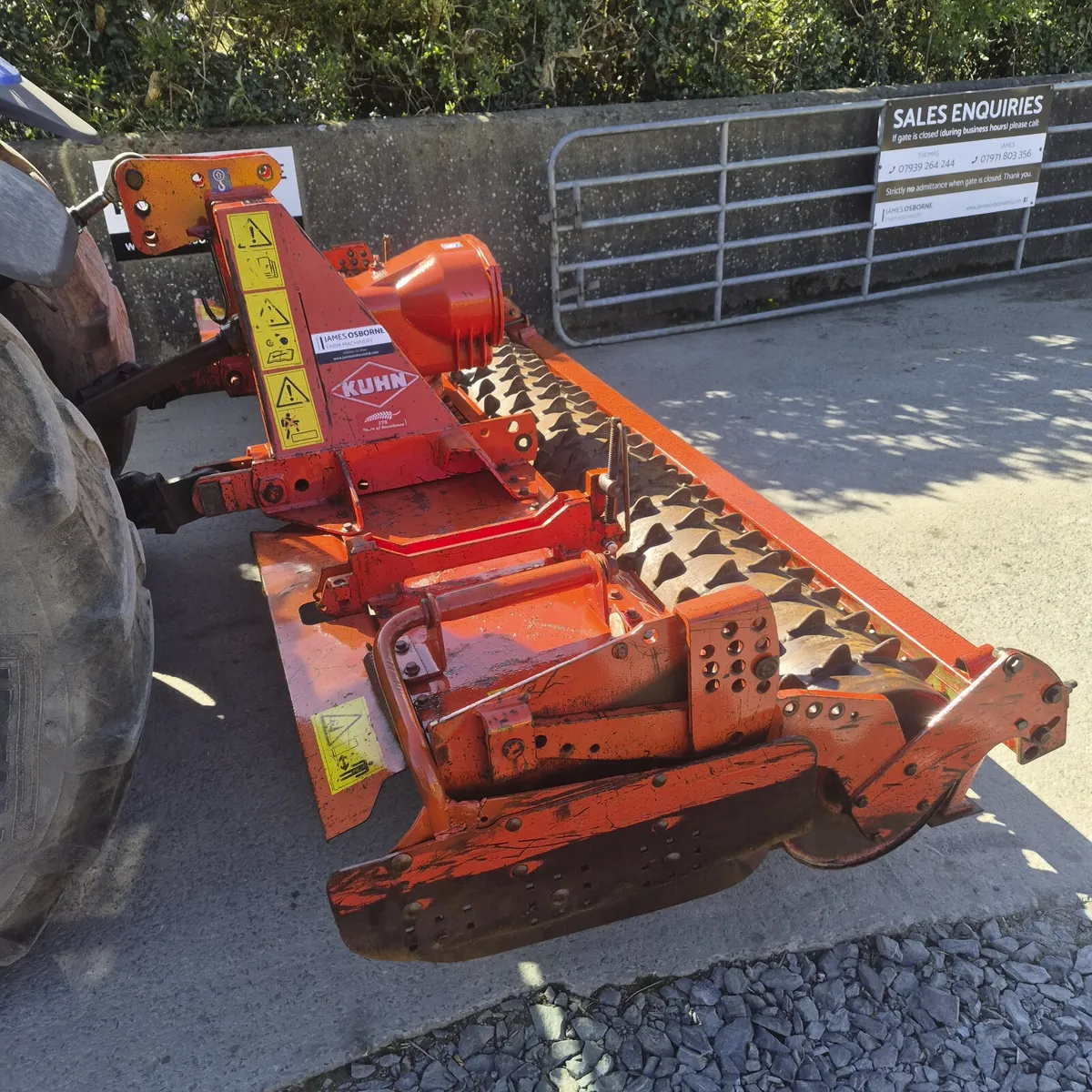 Kuhn HR3003 Power Harrow - Image 2