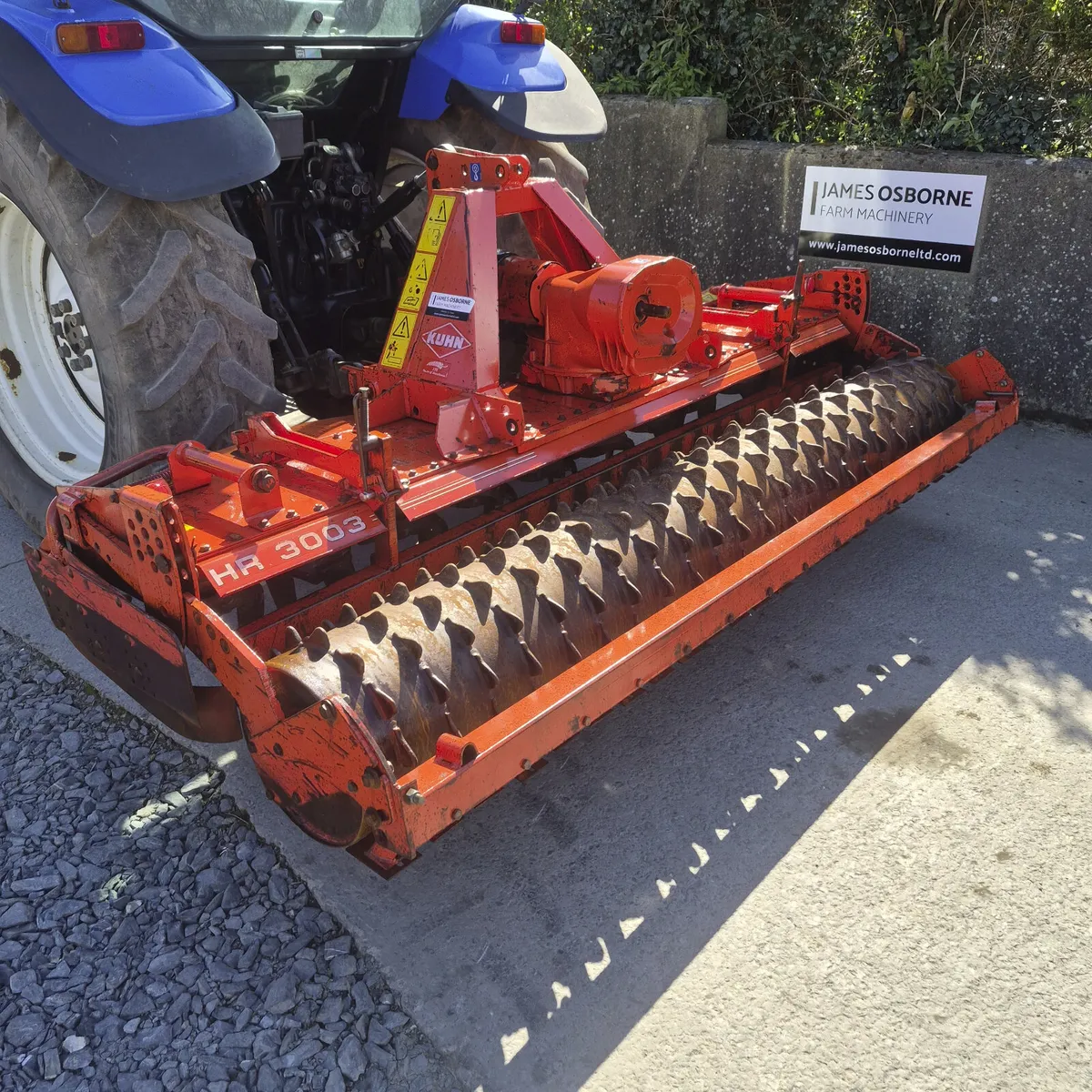 Kuhn HR3003 Power Harrow - Image 1