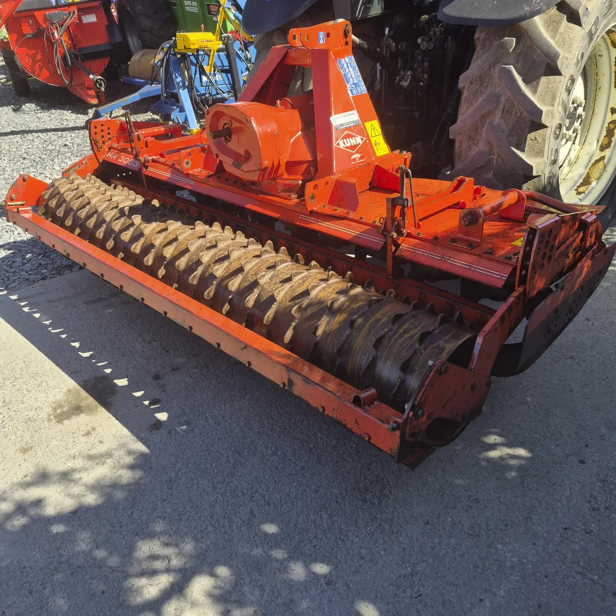 Kuhn HR3003 Power Harrow - Image 3