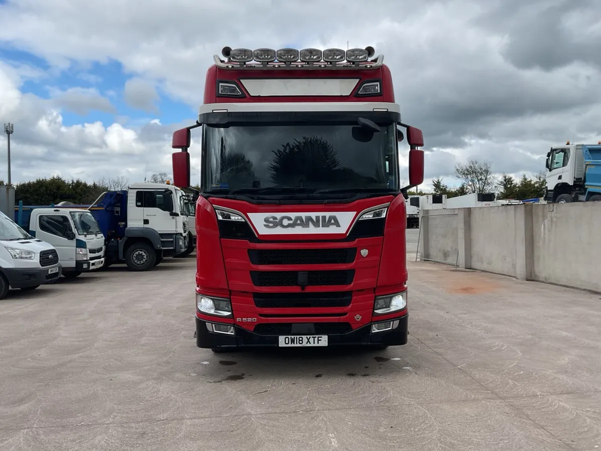 2020 Scania R520 V8 6x2 Rearlift - Image 2
