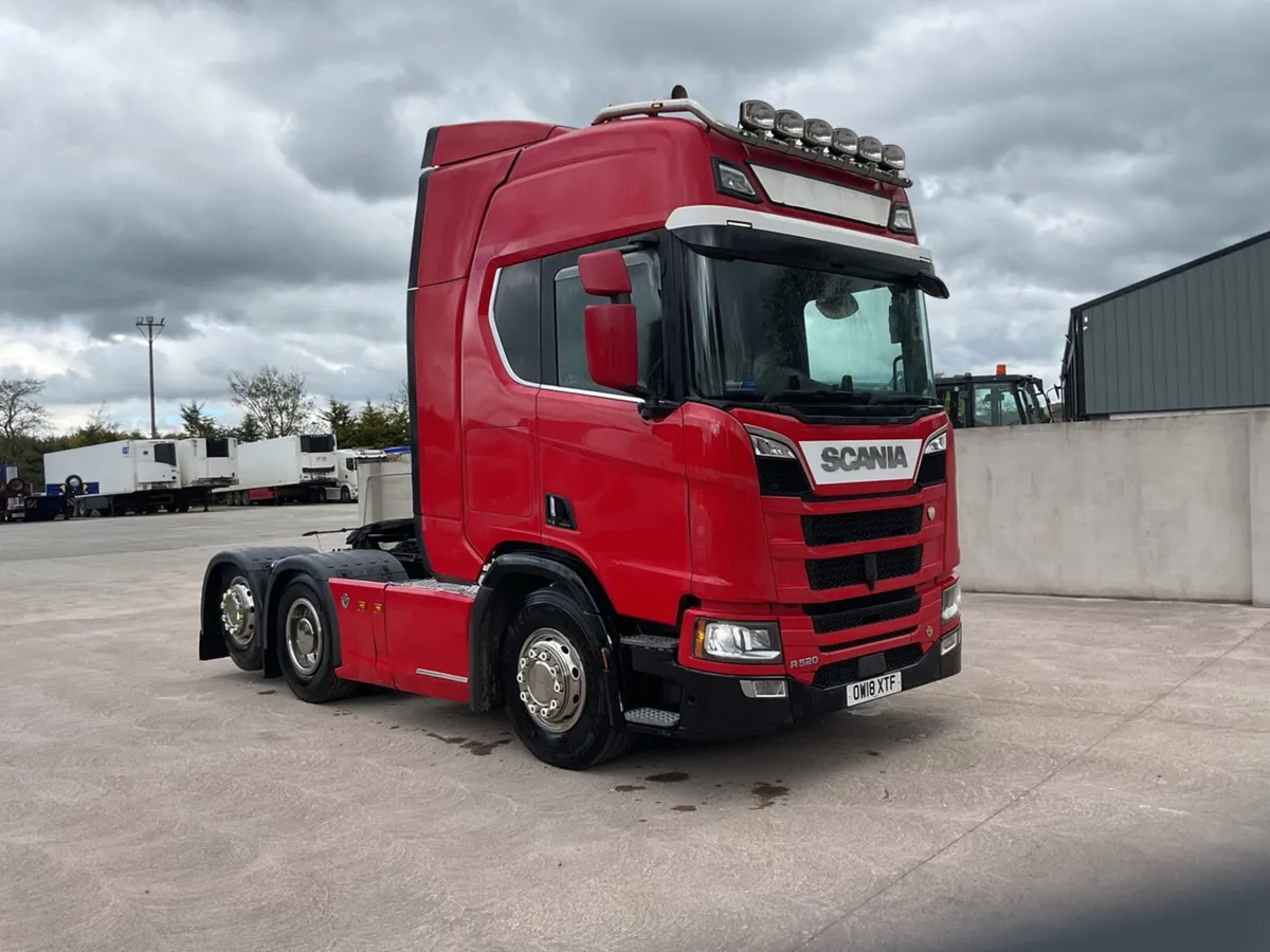 2020 Scania R520 V8 6x2 Rearlift - Image 1