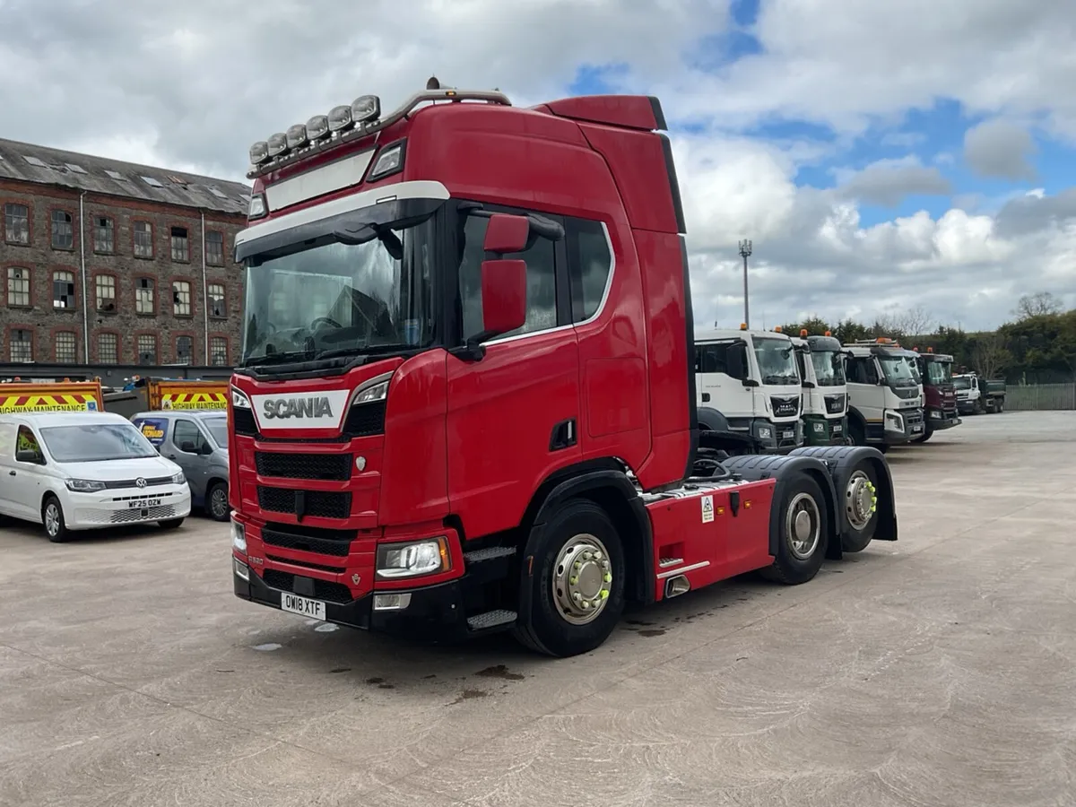 2020 Scania R520 V8 6x2 Rearlift - Image 3