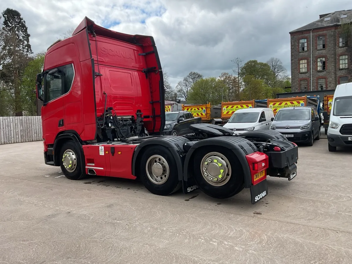 2020 Scania R520 V8 6x2 Rearlift - Image 4