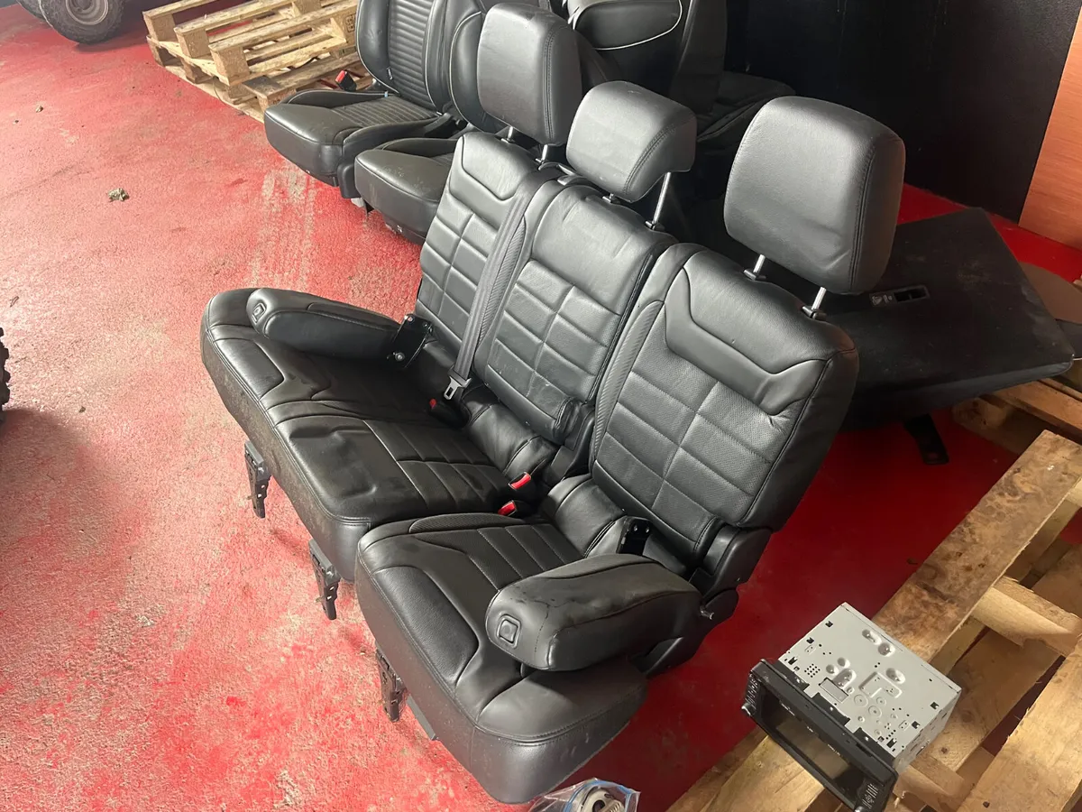 REAR SEATS FOR 2016 PAJERO/SHOGUN - Image 2