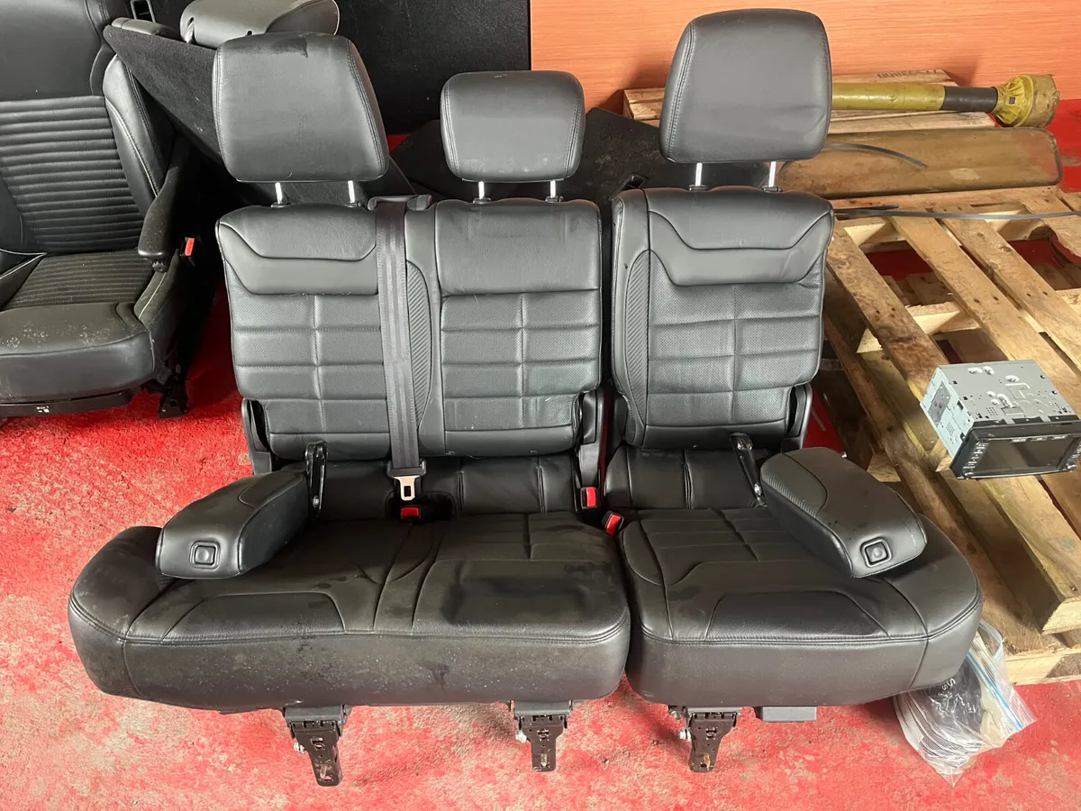 REAR SEATS FOR 2016 PAJERO/SHOGUN - Image 1