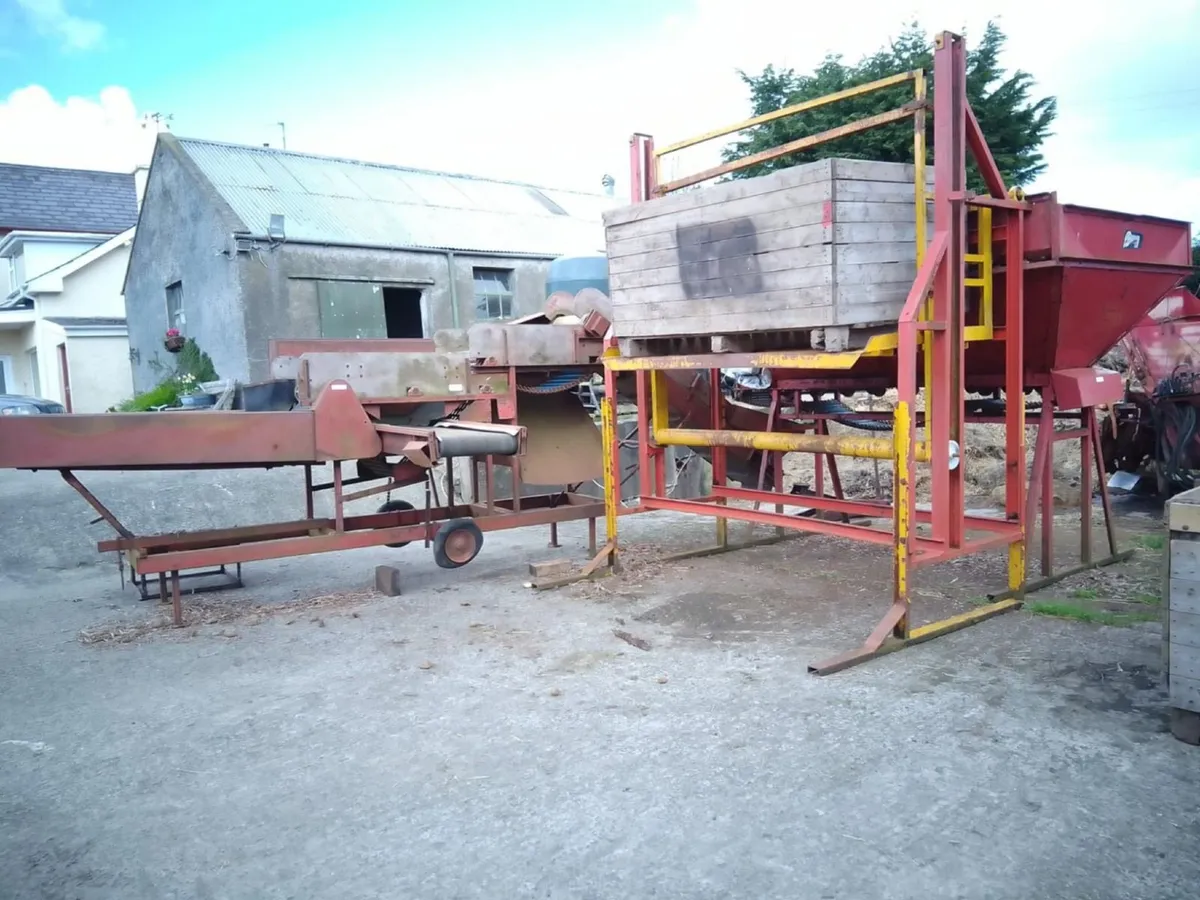 Potato Grading Line to suit small grower - Image 1