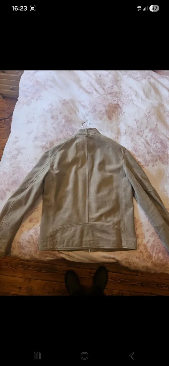 All Saints Suede Jacket - Image 2