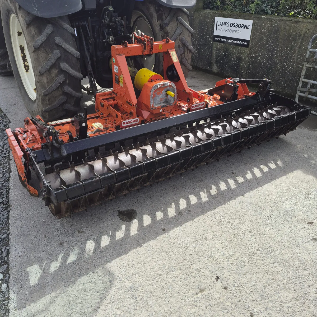 Maschio 3m Power Harrow - Image 1