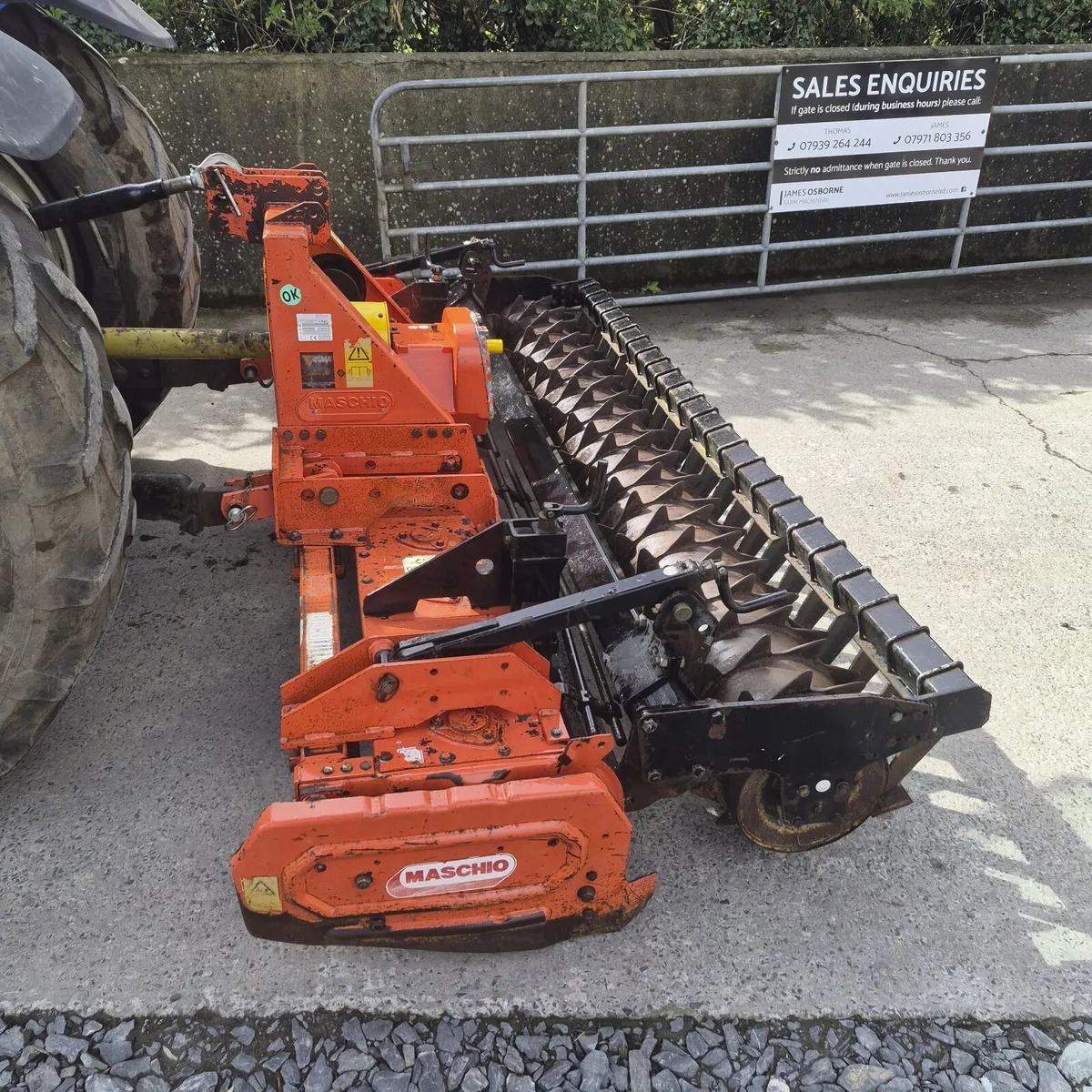 Maschio 3m Power Harrow - Image 2