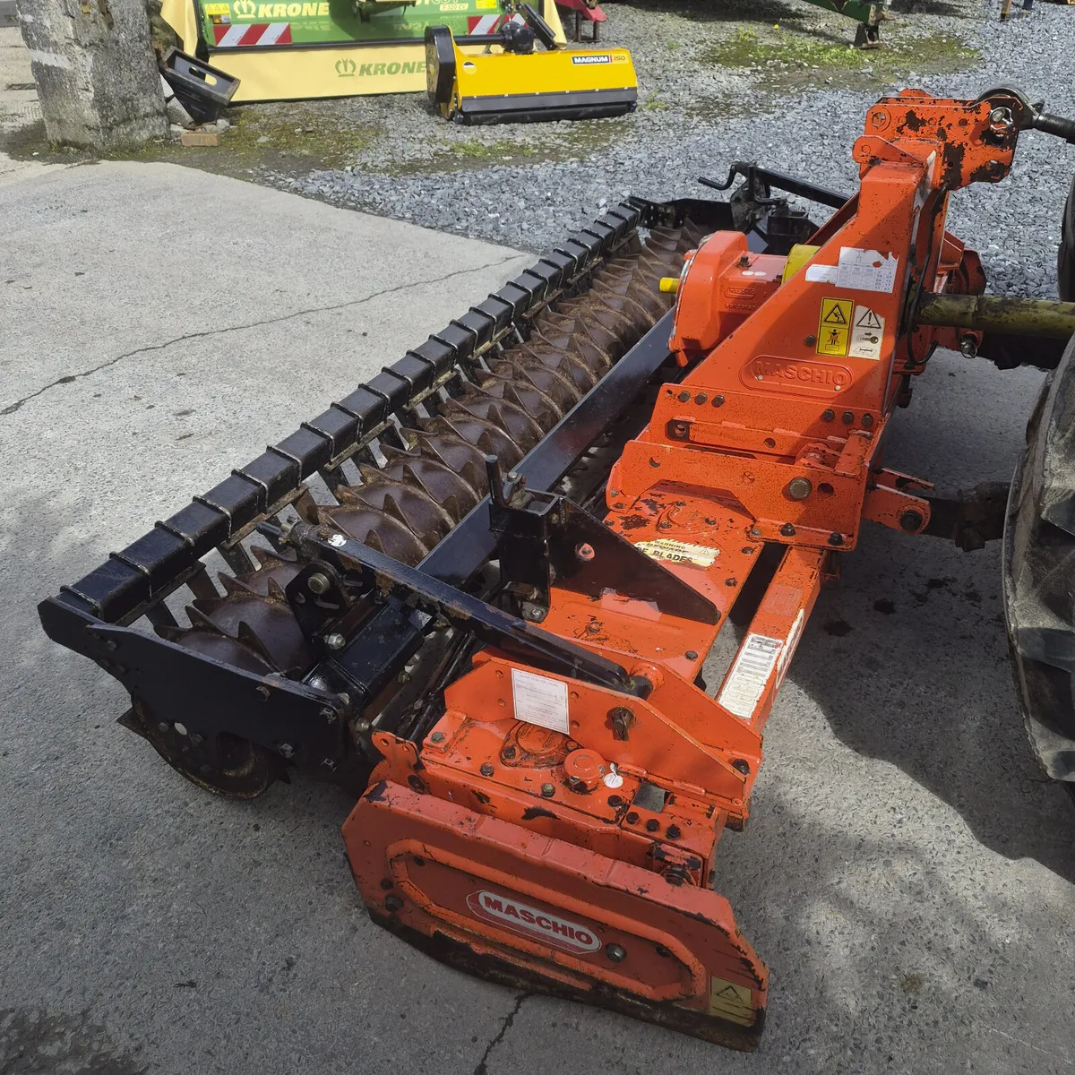 Maschio 3m Power Harrow - Image 3