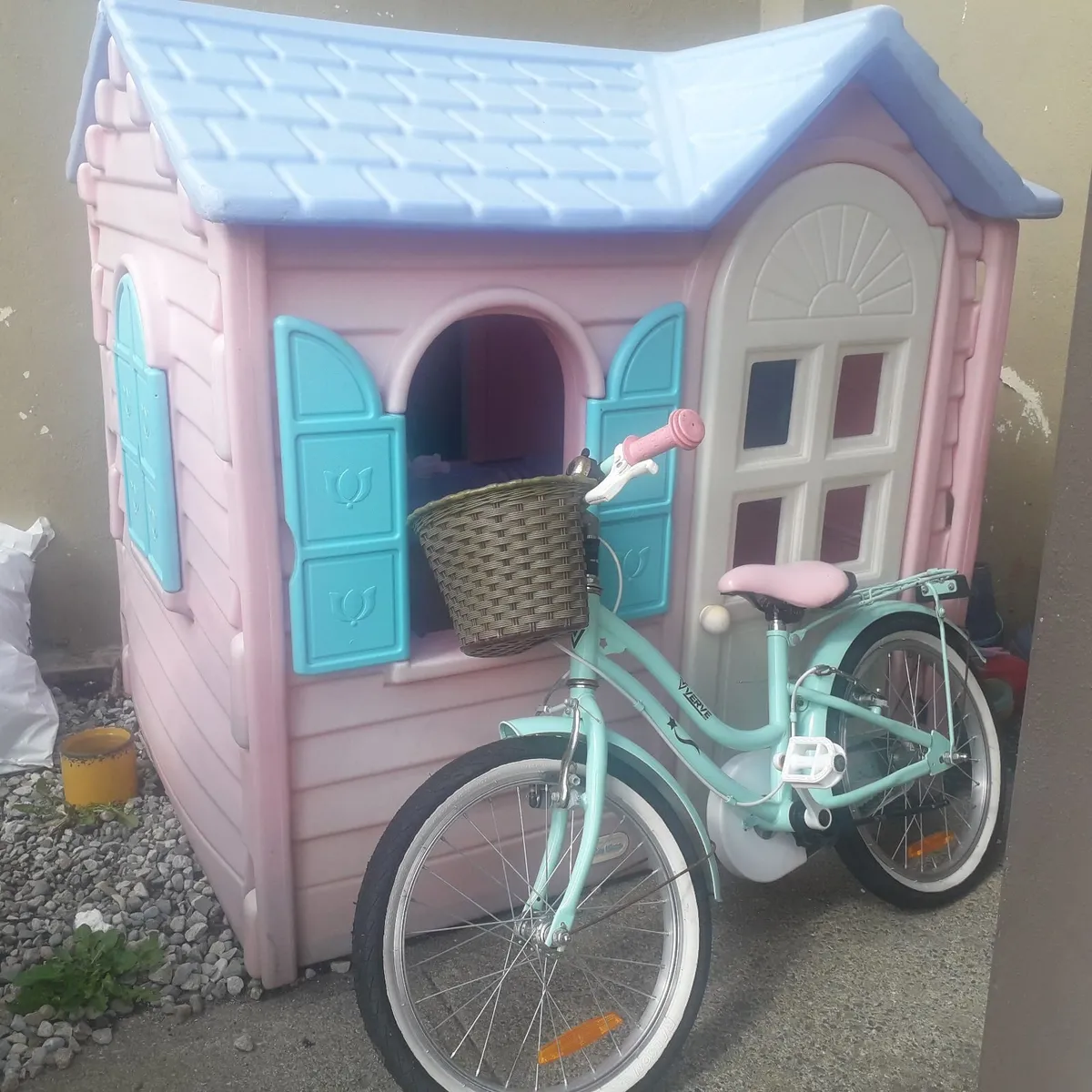 Toys, play house , doll house and bikes - Image 1