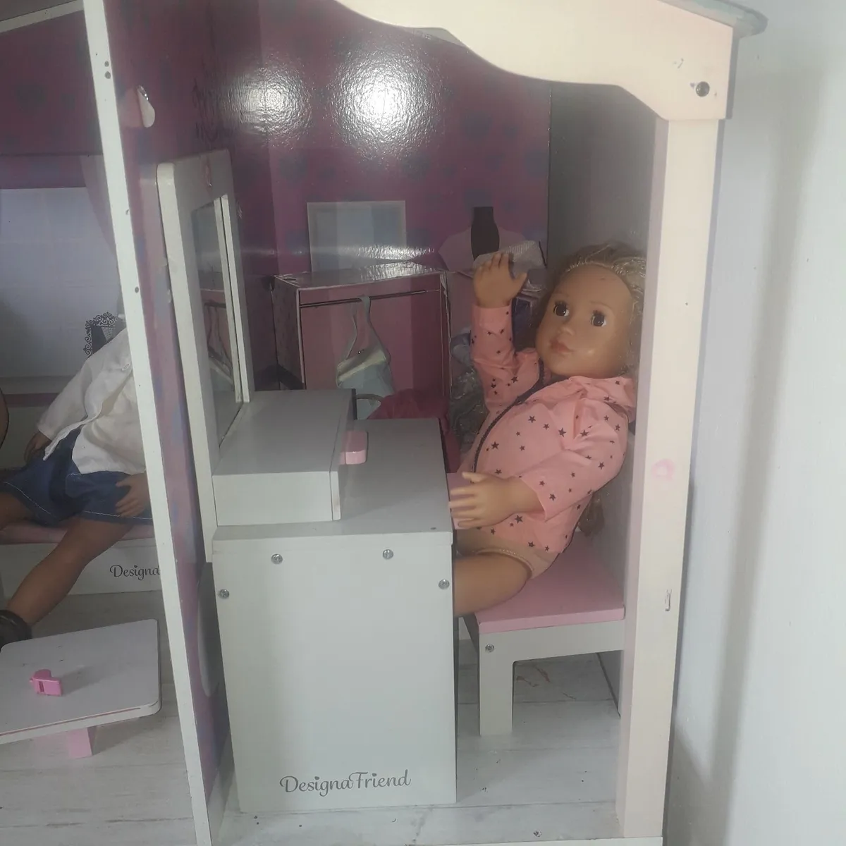 Toys, doll house and two bikes - Image 4