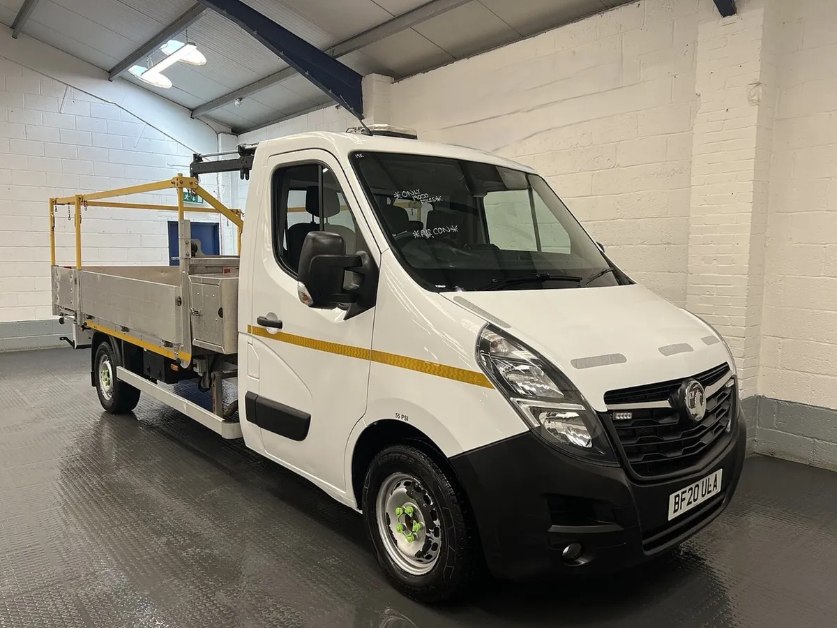 2020 Vauxhall Movano Dropside Van - Image 1