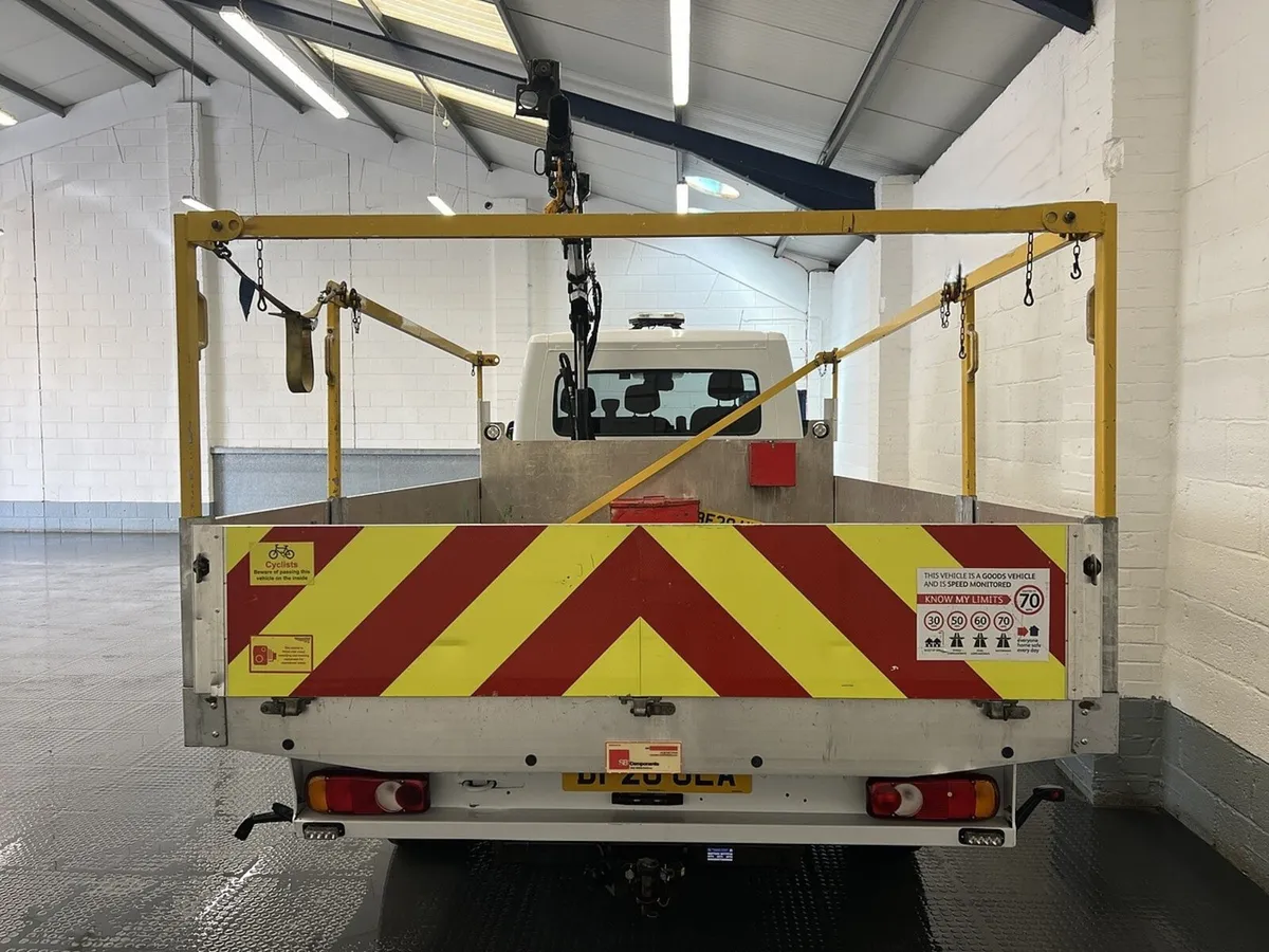 2020 Vauxhall Movano Dropside Van - Image 3