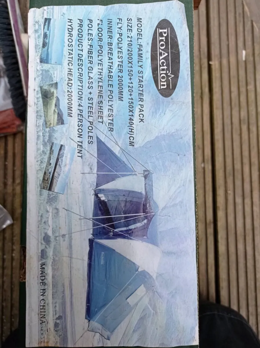 Tent , family tent  , 4 berth - Image 4