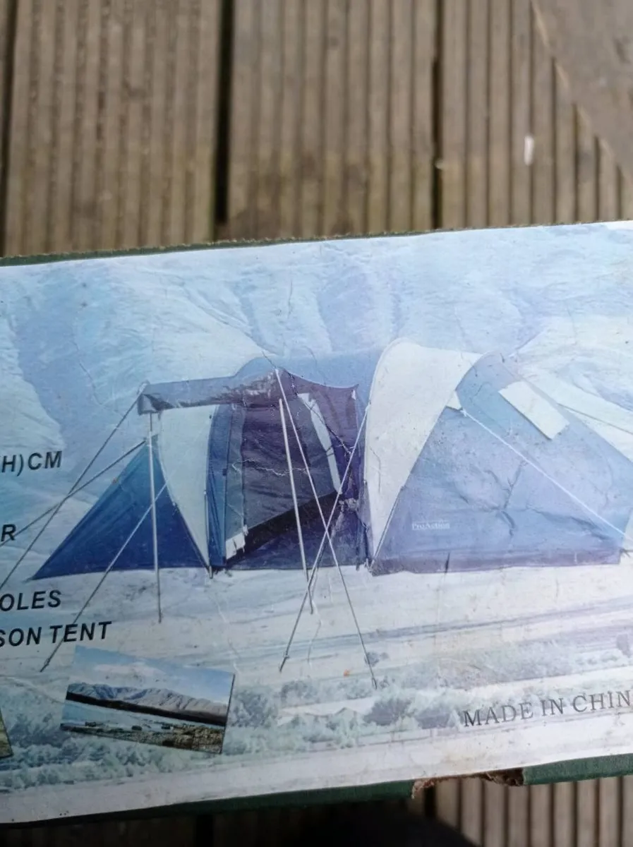 Tent , family tent  , 4 berth - Image 1