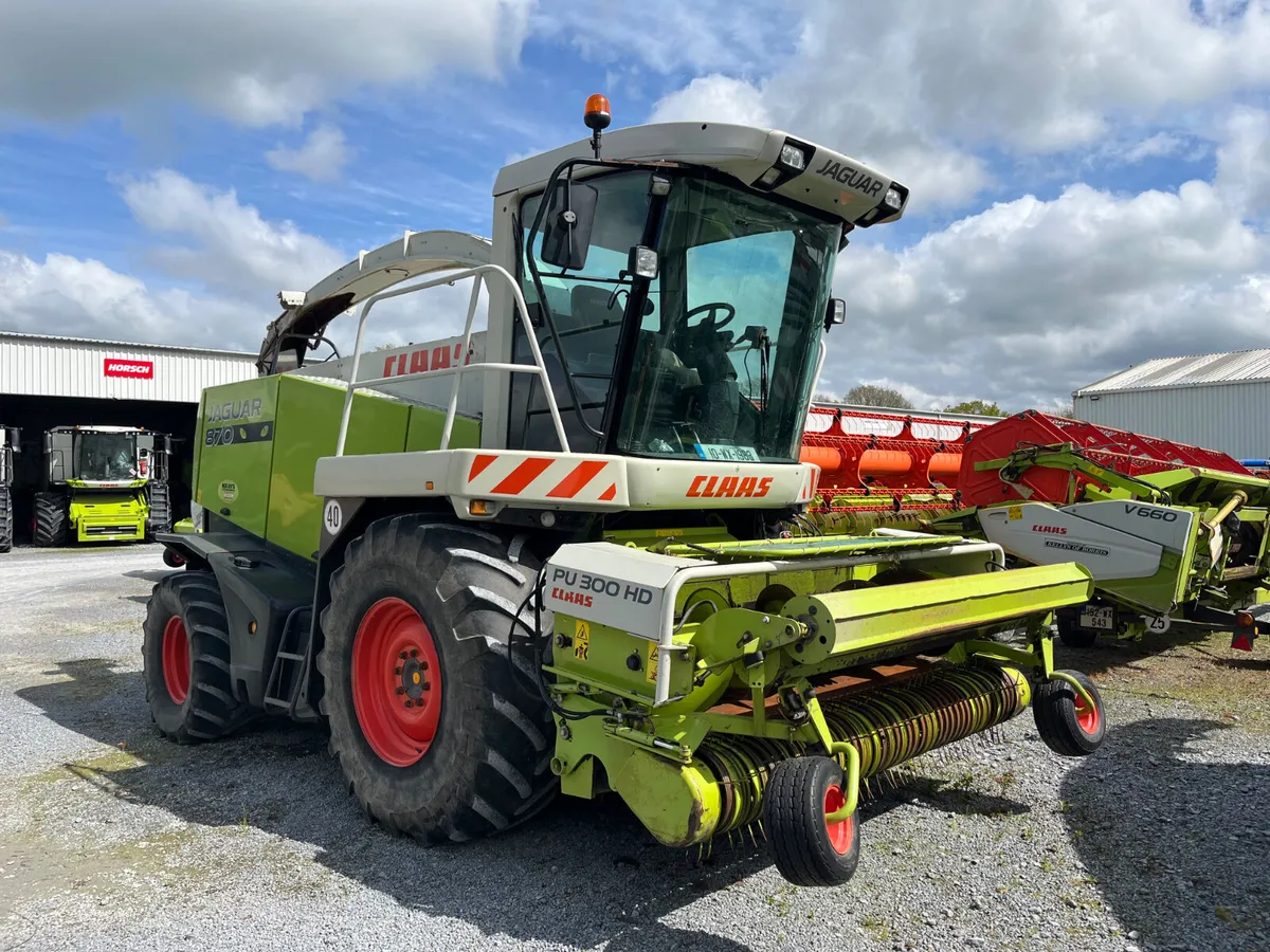 Claas Jaguar 870 - Image 2