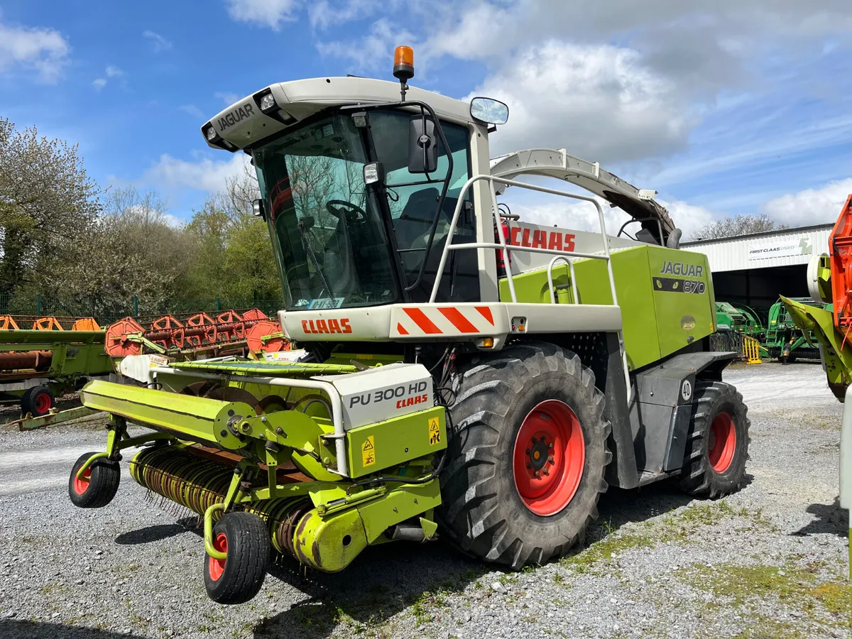Claas Jaguar 870 - Image 1