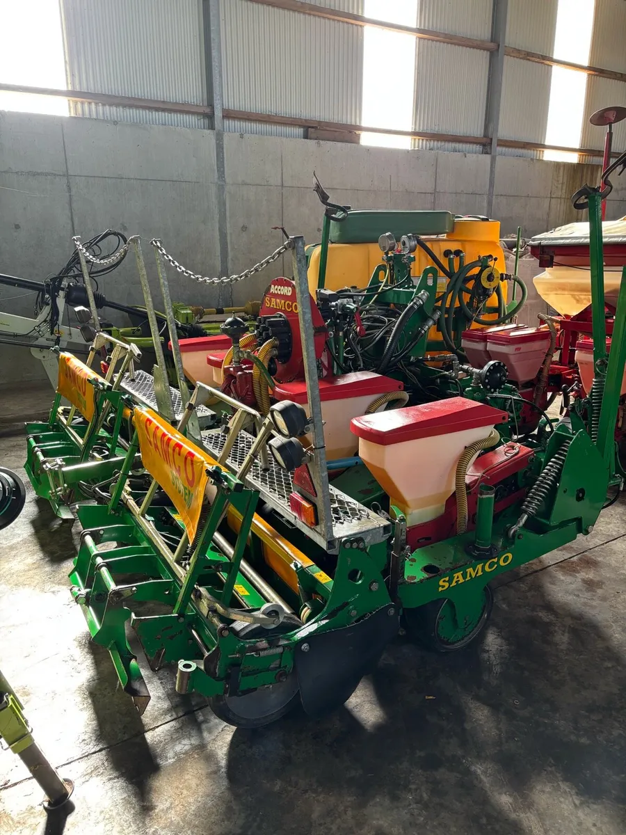 Samco maize planter