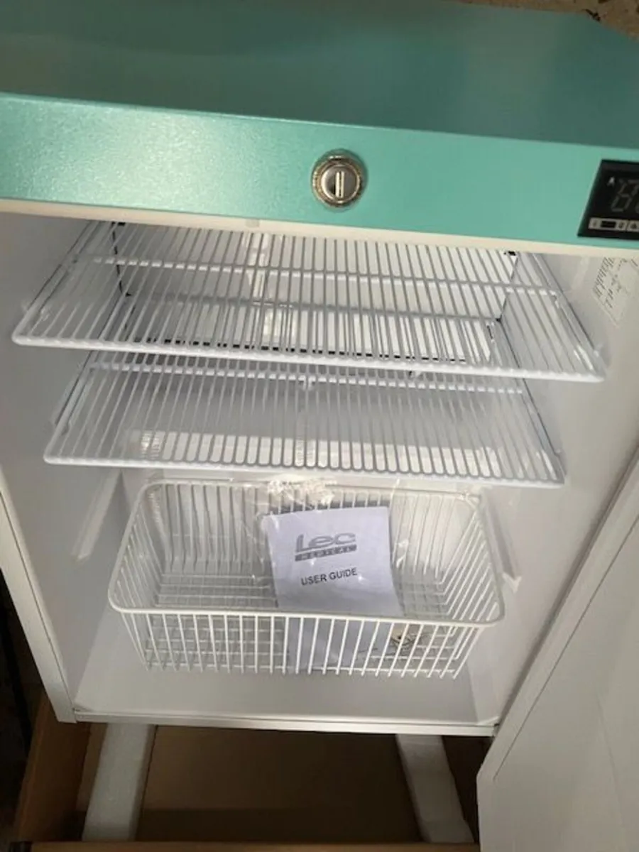 LEC Pharmacy Fridge - Brand New - Dent in Lid - Image 2