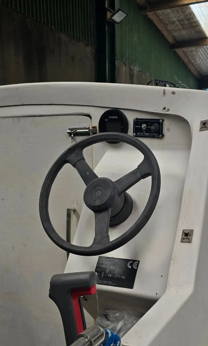 Fisherman 17 boat - Image 2