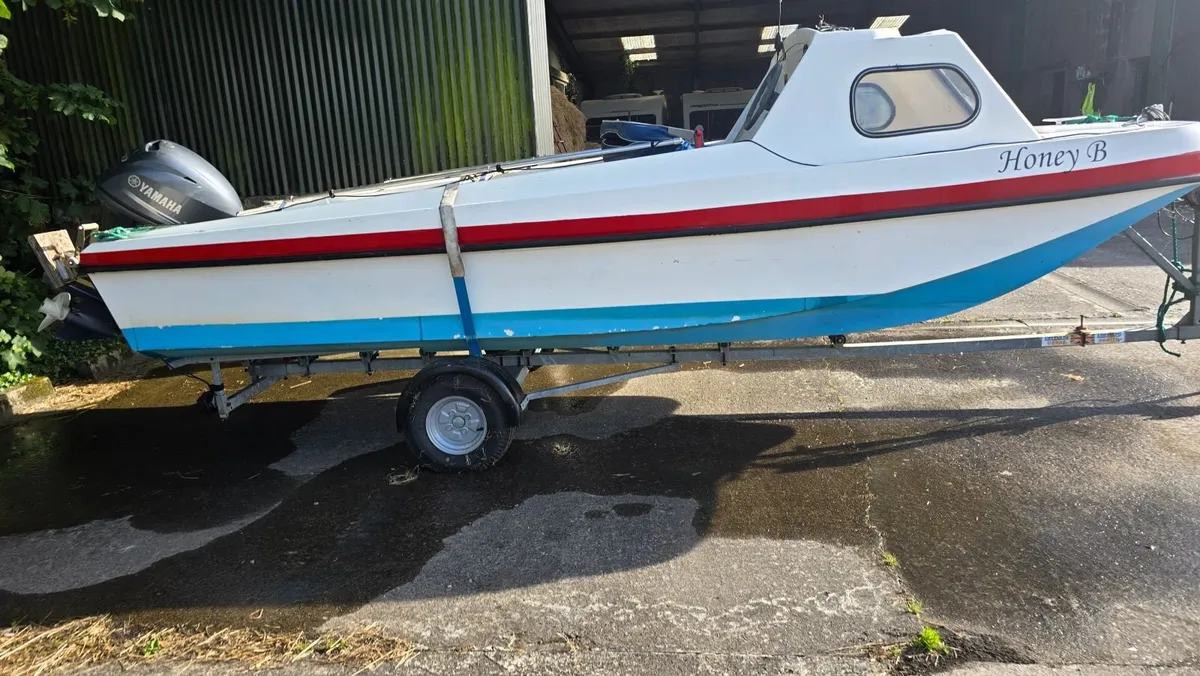 Fisherman 17 boat - Image 3