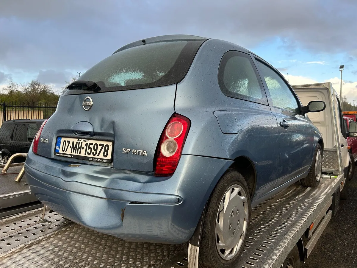 Nissan micra 90k miles - Image 2
