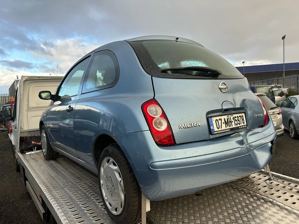 Nissan micra 90k miles - Image 3