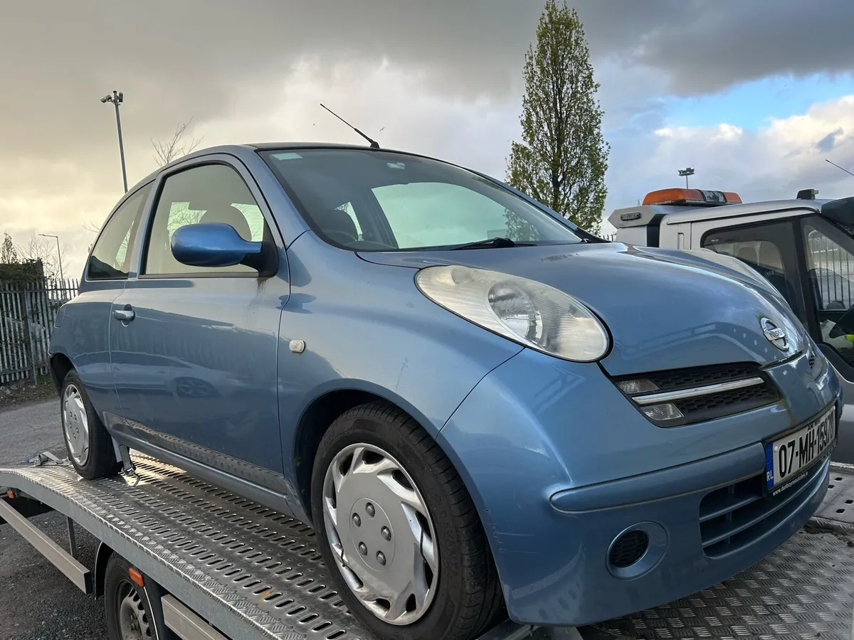 Nissan micra 90k miles - Image 4