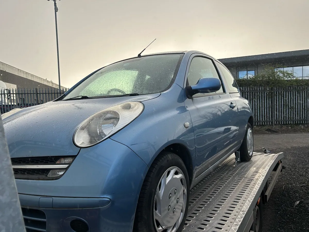 Nissan micra 90k miles - Image 1