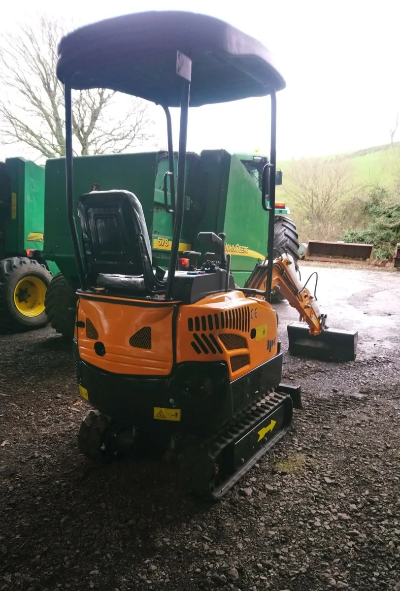 NEW 1.4 TON JPC DIESEL MINI DIGGER ⚙️ - Image 2