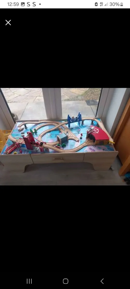 Wooden Train - Image 2