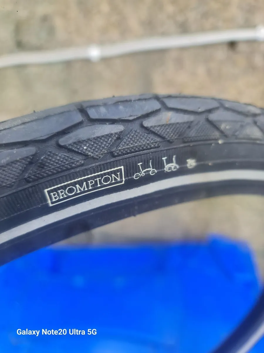Brompton tyres - Image 1