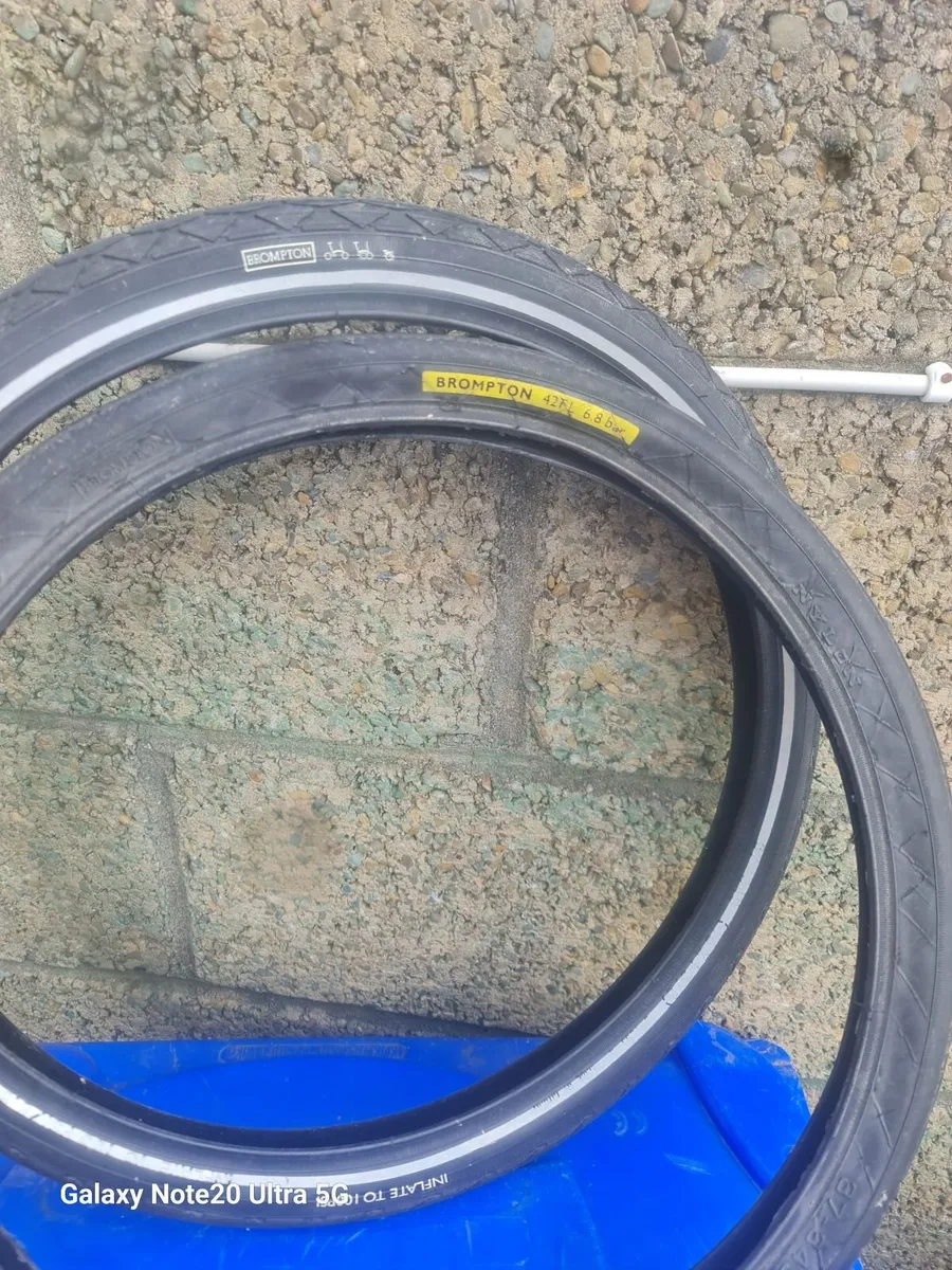 Brompton tyres - Image 4